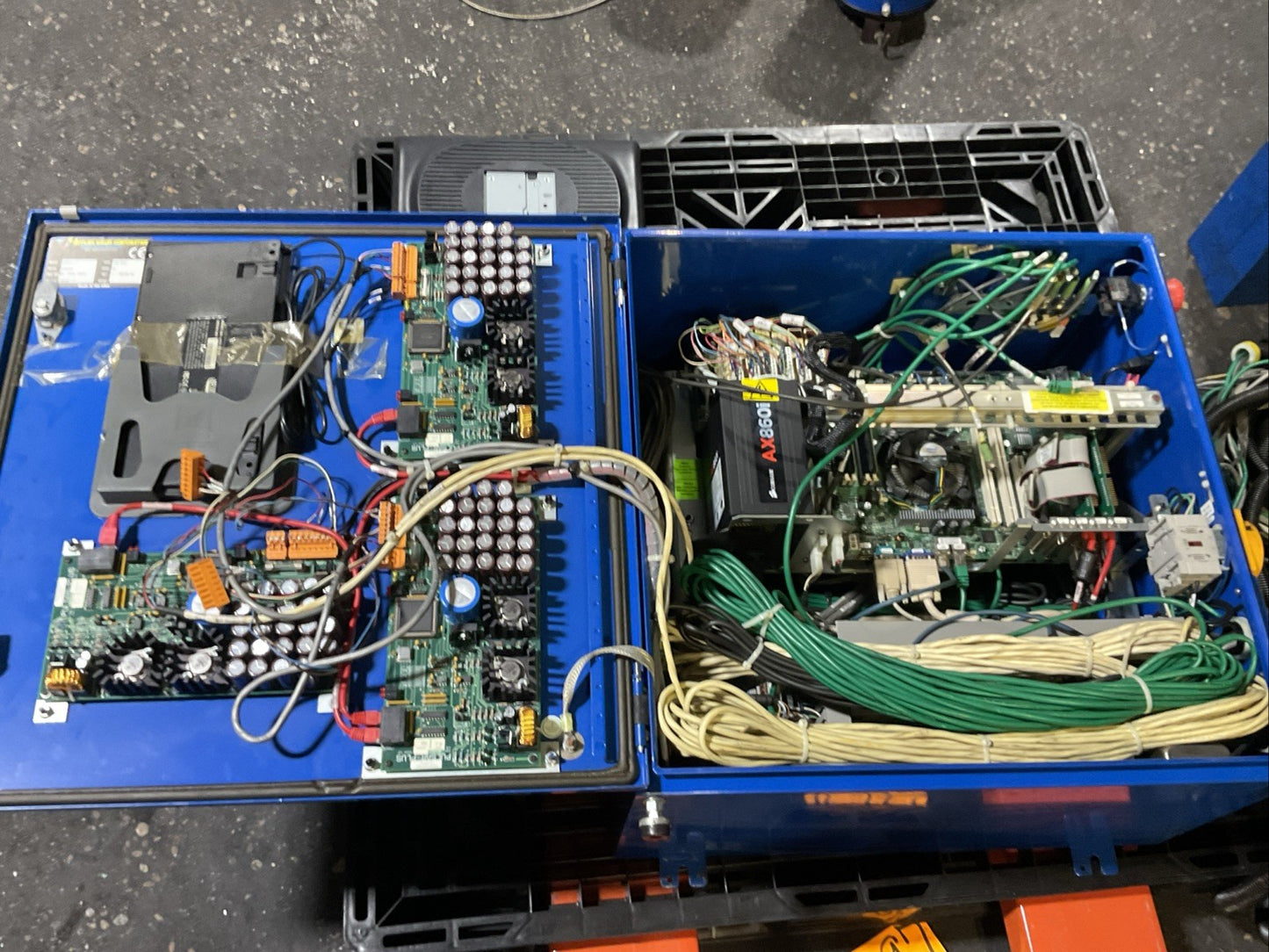 GENIUS VISION SYSTEM APPLIED VISION CORP SIMPLY SMART MACHINE 120VAC 16AMP 1PH