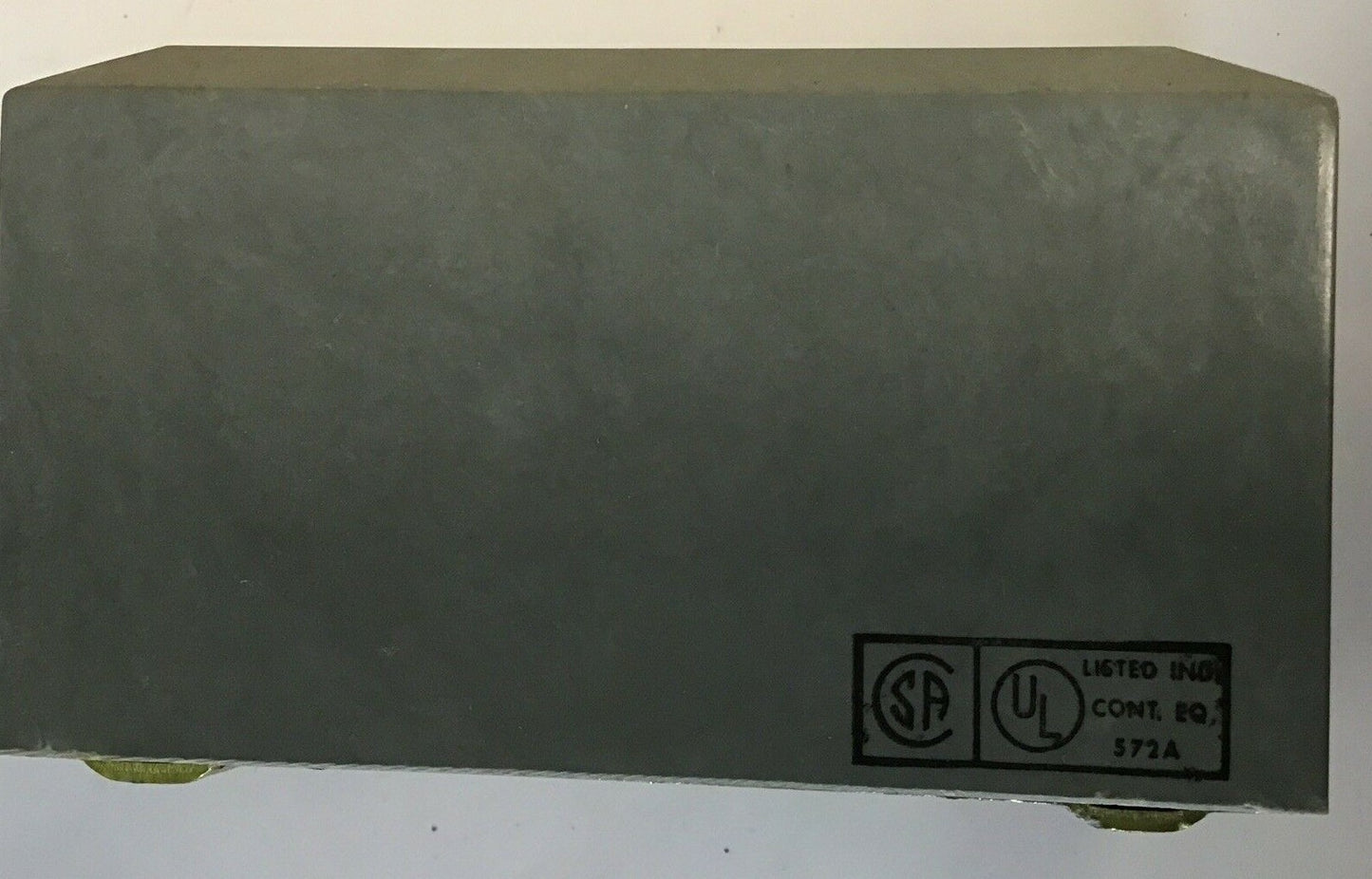 SQUARE D BG-102 PUSH BUTTON STATION SER. 6000VAC "STOP"