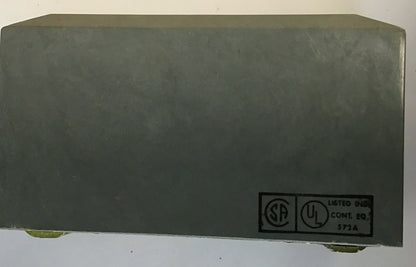 SQUARE D BG-102 PUSH BUTTON STATION SER. 6000VAC "STOP"