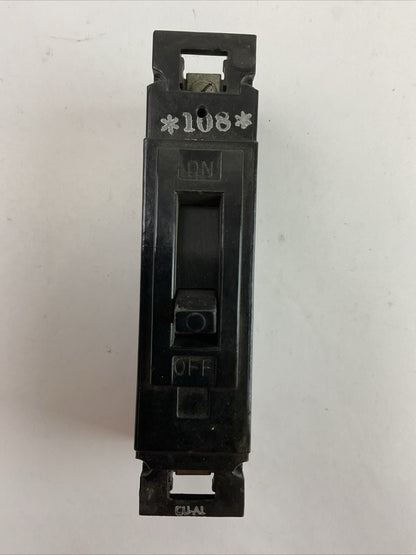 GE TEF113060 60AMP 277VAC 125VDC 1POLE MOD 1 CIRCUIT BREAKER