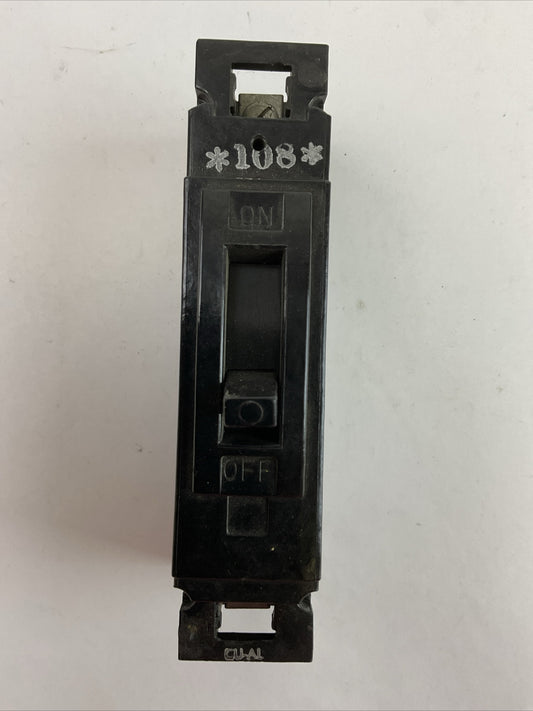 GE TEF113060 60AMP 277VAC 125VDC 1POLE MOD 1 CIRCUIT BREAKER