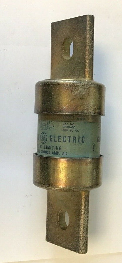 GENERAL ELECTRIC GF8B600 CLF CLASS J 600A 600VAC