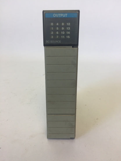 ALLEN BRADLEY 1746-OB16 OUTPUT MODULE SER D 10-50VDC