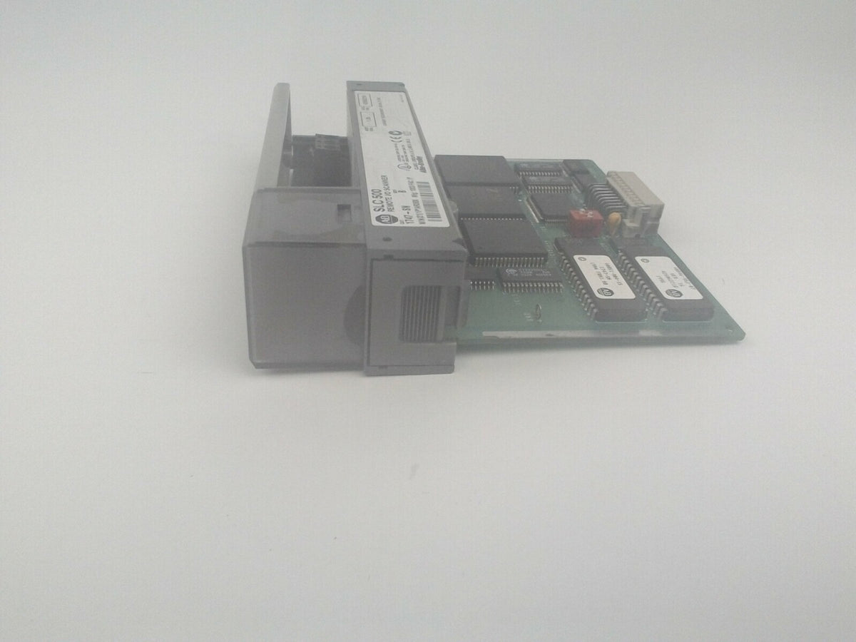 ALLEN BRADLEY 1747-SN SER B REMOTE /O SCANNER 1.0b CURRENT REQ. 600mA@5VDC