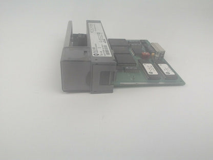 ALLEN BRADLEY 1747-SN SER B REMOTE /O SCANNER 1.0b CURRENT REQ. 600mA@5VDC