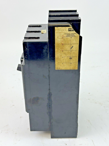 FEDERAL PACIFIC / FPE - NF631100 - CIRCUIT BREAKER - 3 POLE/600VAC/100A - NEW***