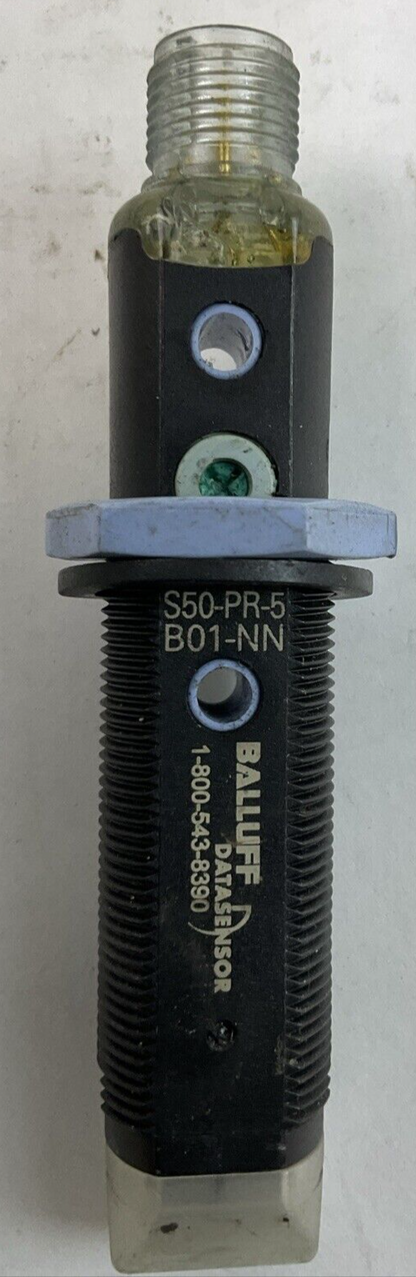 BALLUFF BOS S50-PR-5 B01-NN PHOTOELECTRIC SENSOR