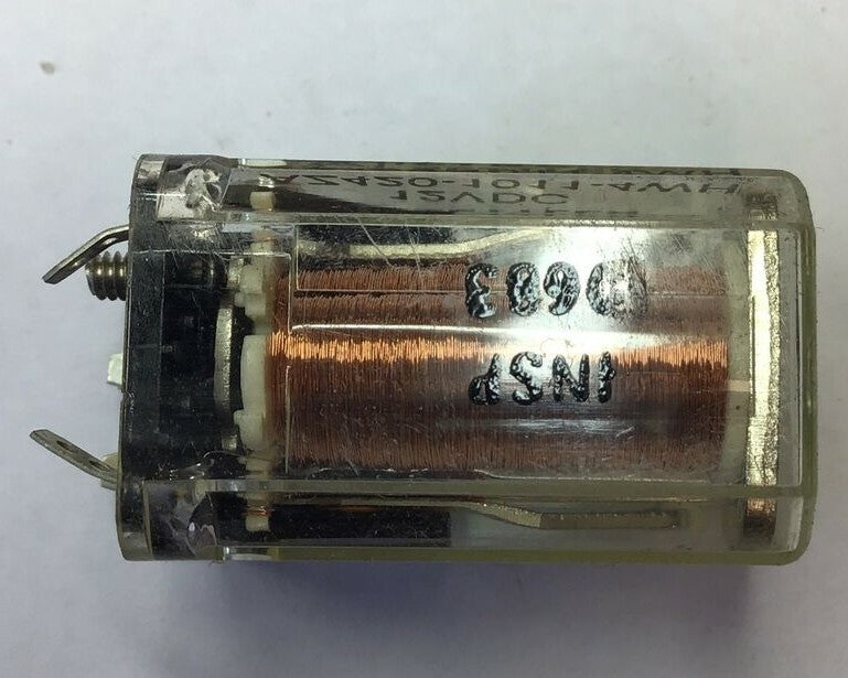 AMERICAN ZETTLER AZ420-1011-4WH 12VDC RELAY***LOTOF13****