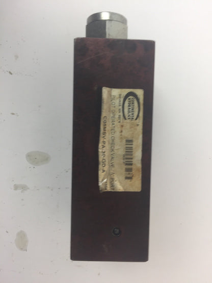 CONTINENTAL HYDRAULICS C05MSV-PA-30-GD-A PILOT OPERATED VALVE "A" PORT