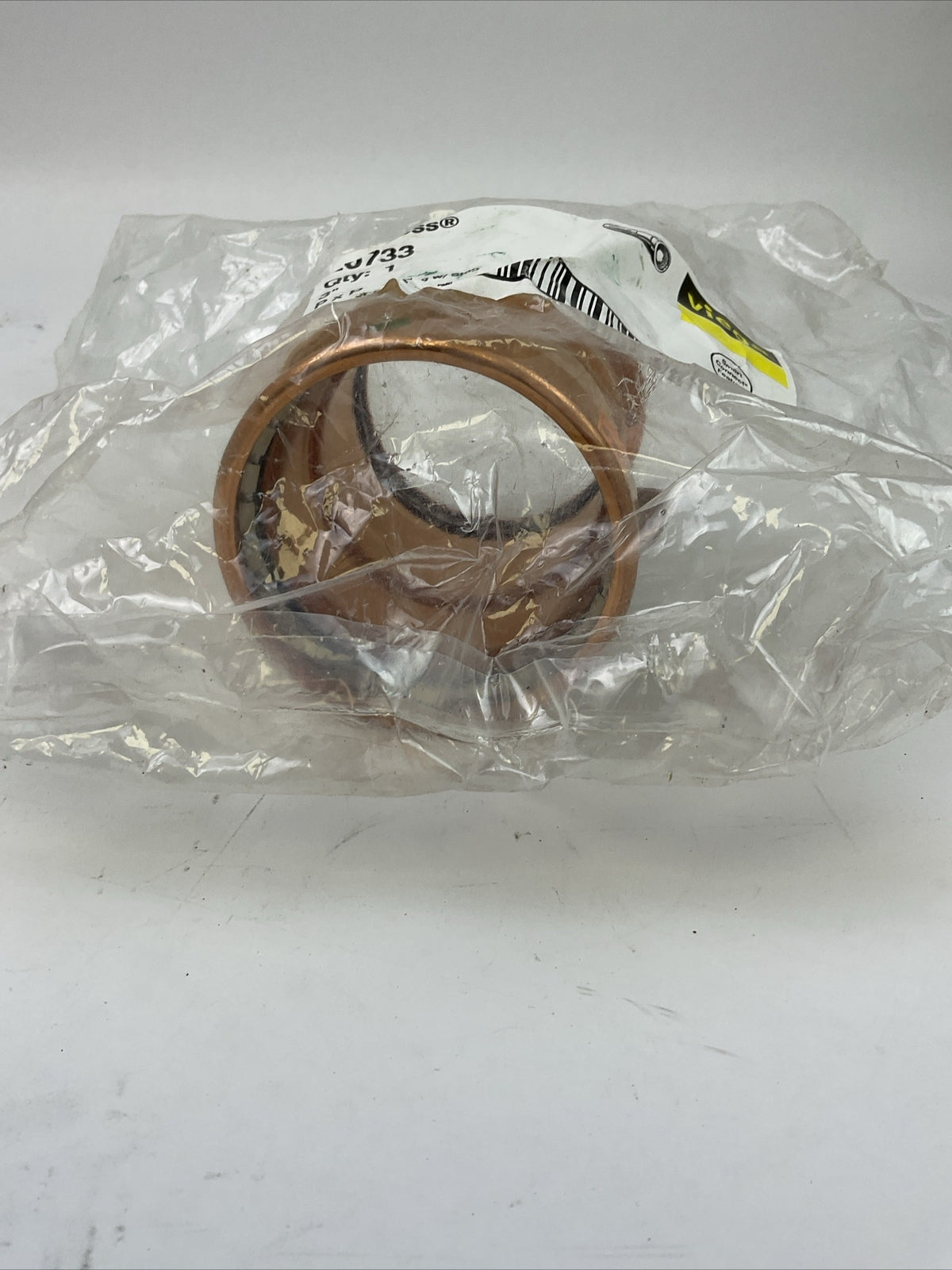 PROPRESS 20733 3" PXP COPPER XL COUPLING W/STOP
