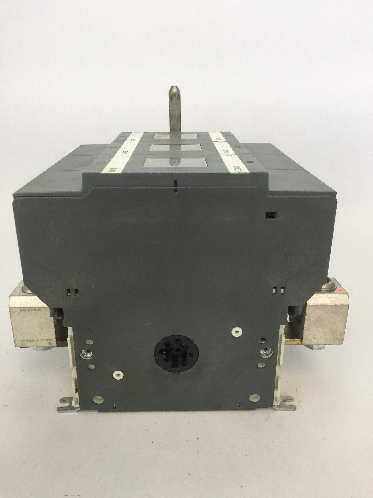 ABB OS400J03 FUSIBLE DISCONNECT SWITCH 600VAC 400A W/ AJT225 & JTD225 FUSE 225A