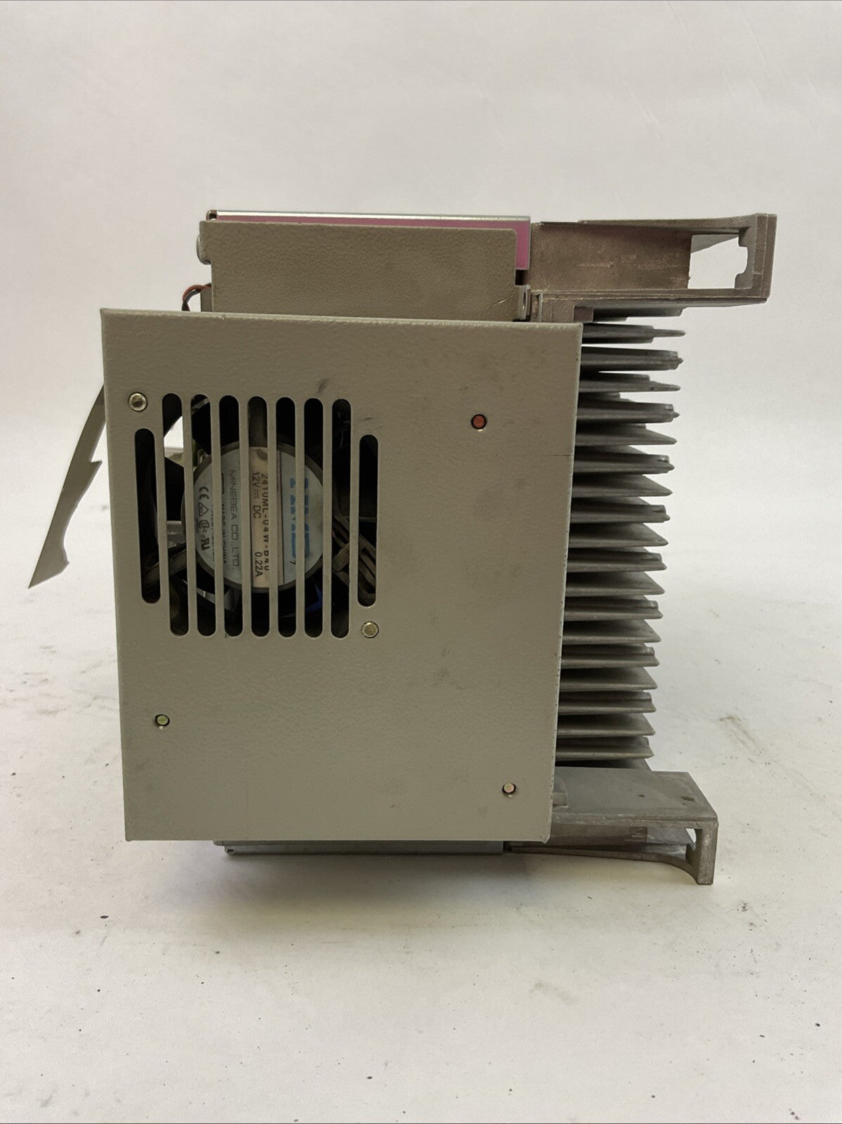 TELEMECANIQUE ATV58HU72N4XZ AC DRIVE 460V V5.3