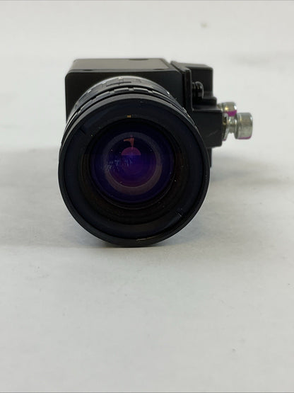 KEYENCE XG-H500C 11x 5MEGA COLOR INDUSTRIAL CAMERA DF6HA-1B CAMERA LENS