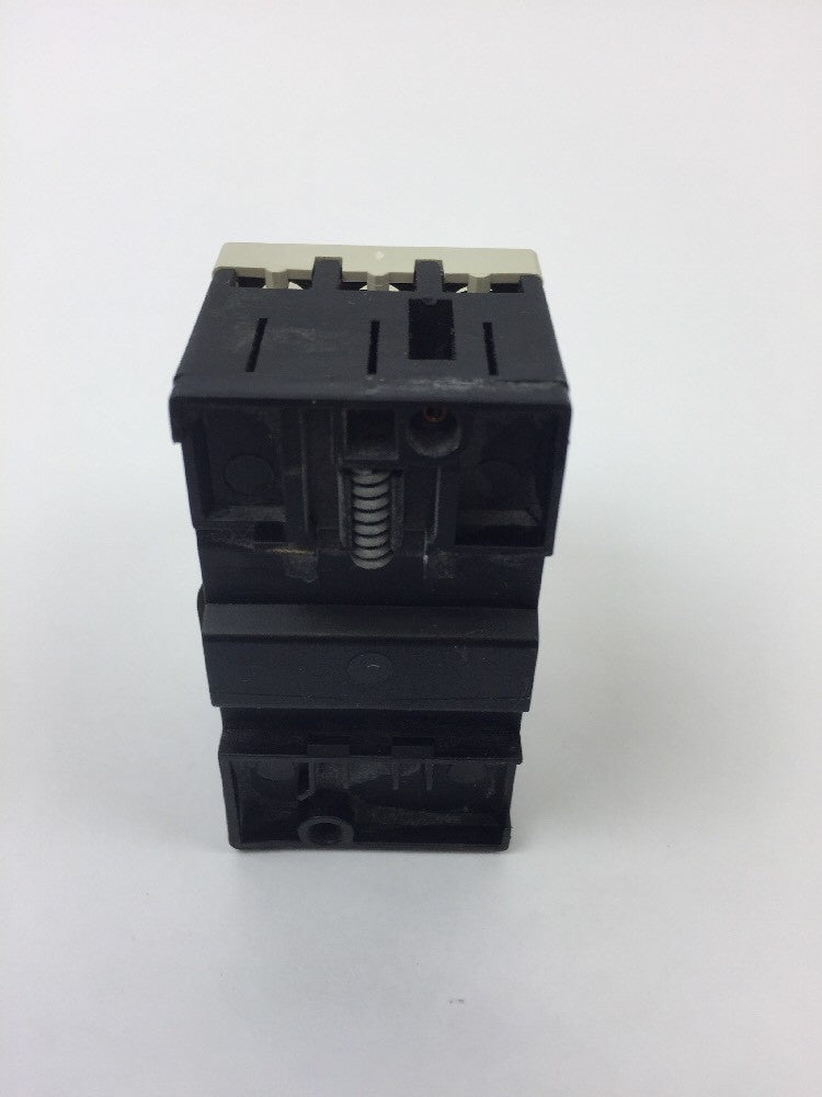 TELEMECANIQUE GV1-MO6 MOTOR CIRCUIT BREAKER 1-1.6A