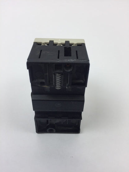 TELEMECANIQUE GV1-MO6 MOTOR CIRCUIT BREAKER 1-1.6A