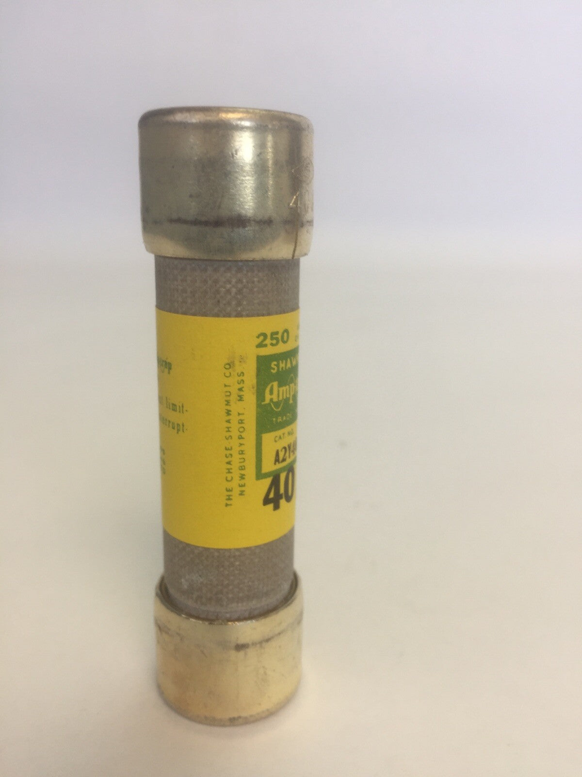 SHAWMUT A2Y40 CURRENT LIMITING FUSE 40AMP 250VAC (LOT OF 10)
