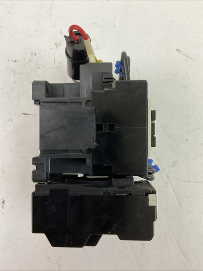 FUJI REVERSING STARTER (SC-03 CONTACTOR COIL 100-110V TR-ON RELAY 0.95-1.45A)