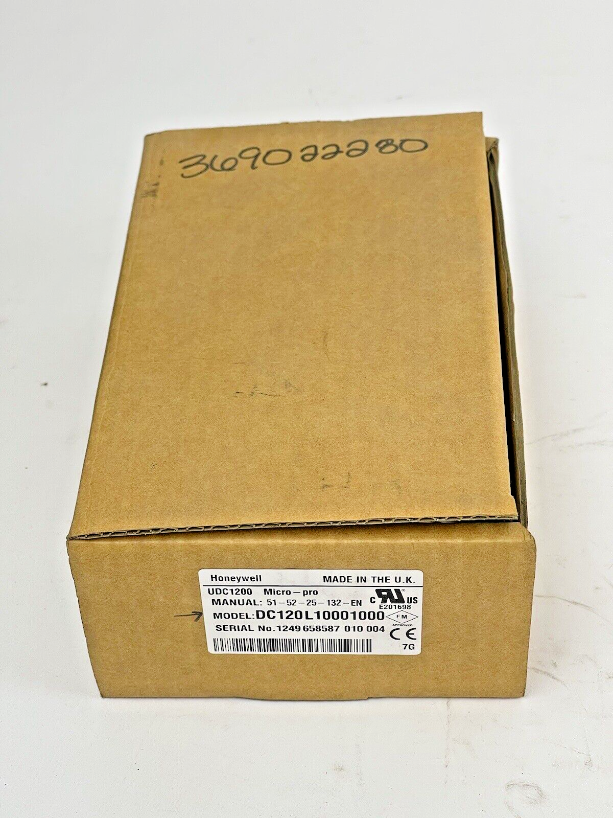 HONEYWELL - DC120L10001000 - MICRO-PRO UNIVERSAL DIGITAL CONTROLLER - UDC120L