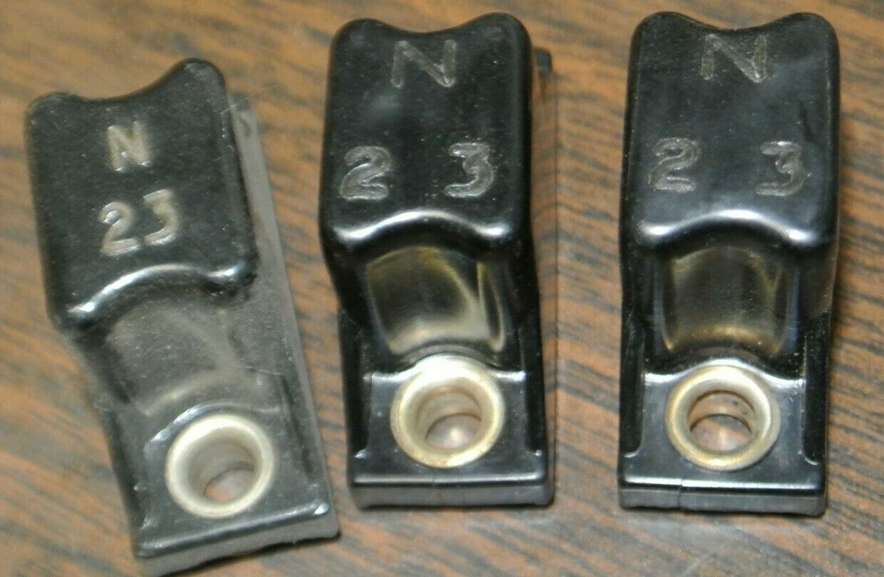 ALLEN-BRADLEY N23 THERMAL OVERLOAD RELAY HEATER ELEMENT - LOT of 3