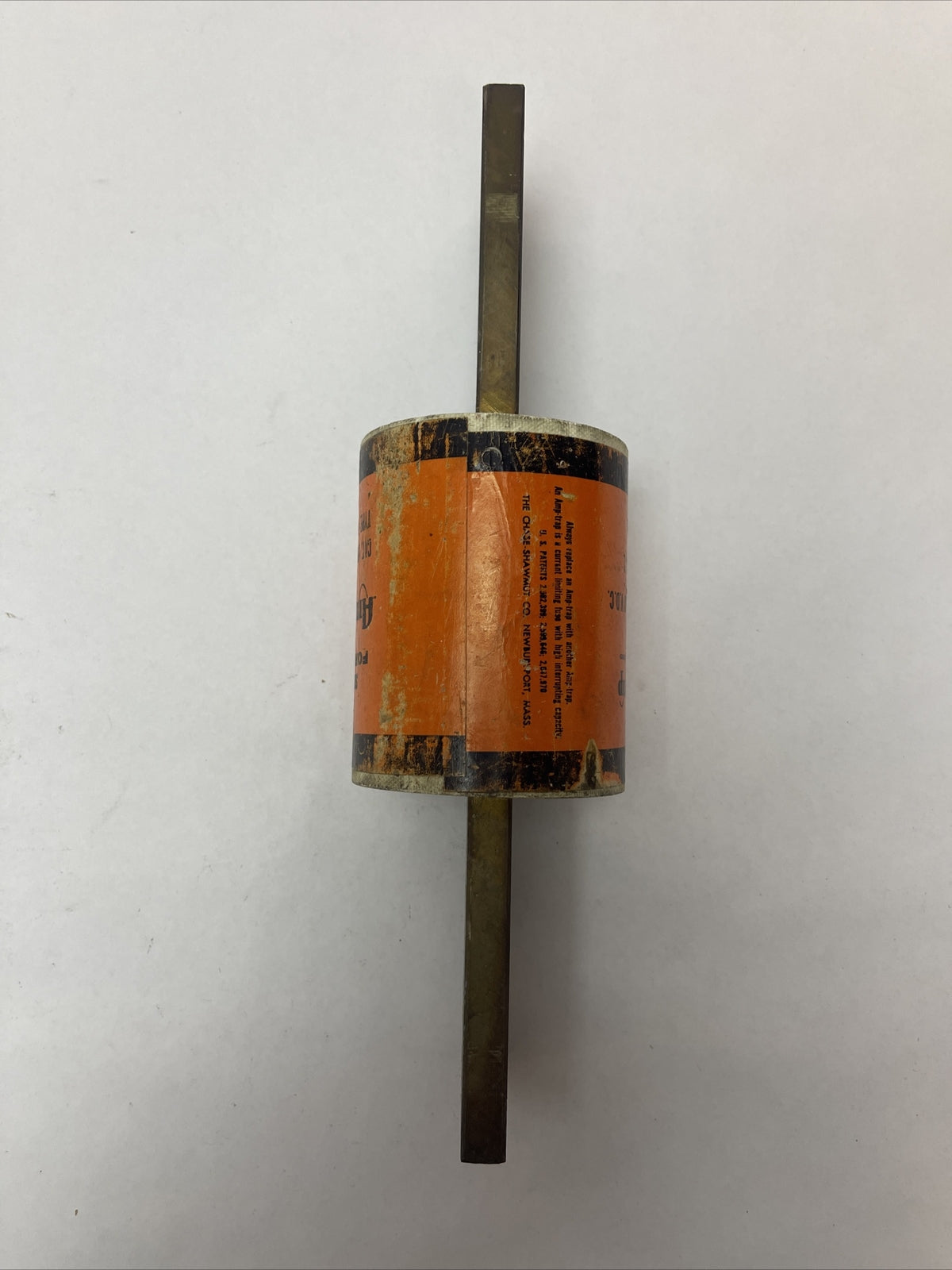 SHAWMUT A4BY1600 FORM 480 AMP-TRAP TYPE 55 1600AMPS FUSE