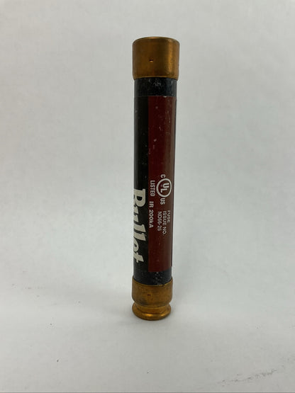 BULLET ECSR30 30A 600VAC CLASS RK5 TIME DELAY DUAL ELEMENT FUSE (LOT OF 5)