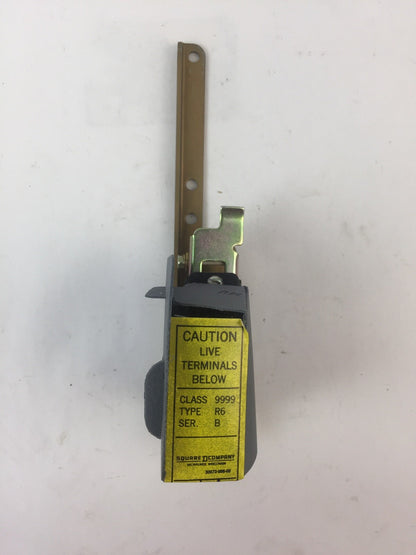 SQUARE D 9999 R-6 SINGLE POLE ELECTRICAL INTERLOCK FOR DISCONNECT SWITCH