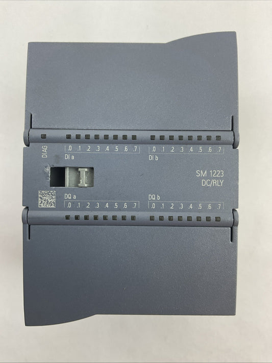 SIEMENS 1P 6ES7 223-1PL32-0XB0 SIMATIC S7-1200 SM 1223 DC/RLY