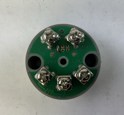 JENCO MODEL 77/11/0000/0250/F TEMPERATURE TRANSMITTER 0-250°F TYPE RTD