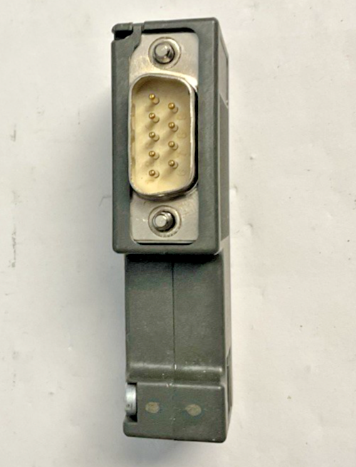 SIEMENS 6ES7 972-0BA12-0XA0 PROFIBUS CONNECTOR ***LOTOF10***