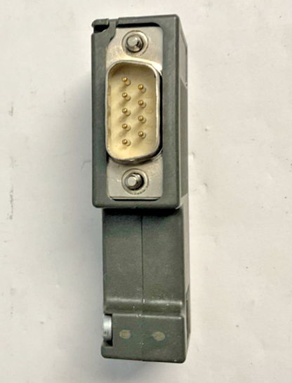 SIEMENS 6ES7 972-0BA12-0XA0 PROFIBUS CONNECTOR ***LOTOF10***
