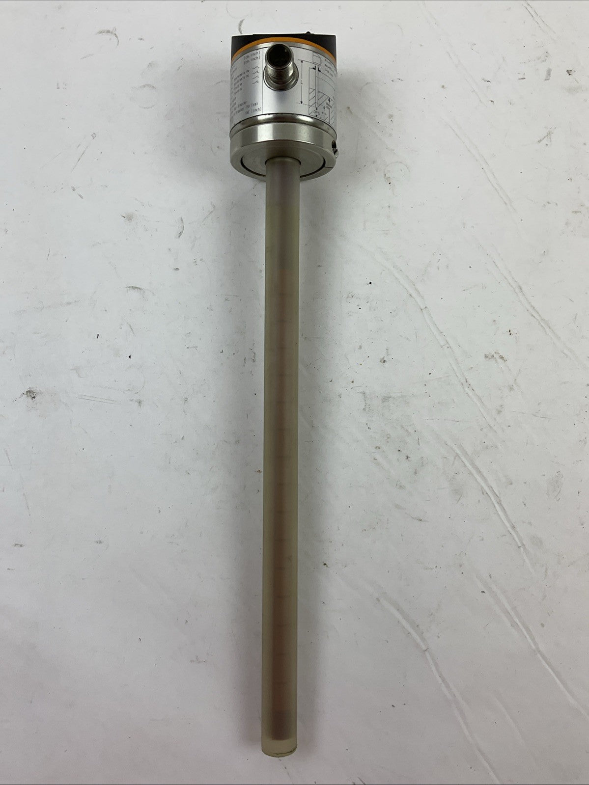 IFM EFECTOR LK7022 CONTINUOUS LEVEL SENSOR 12-30VDC 200mA SUPPLY CLASS 2