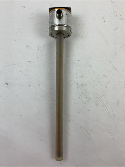 IFM EFECTOR LK7022 CONTINUOUS LEVEL SENSOR 12-30VDC 200mA SUPPLY CLASS 2
