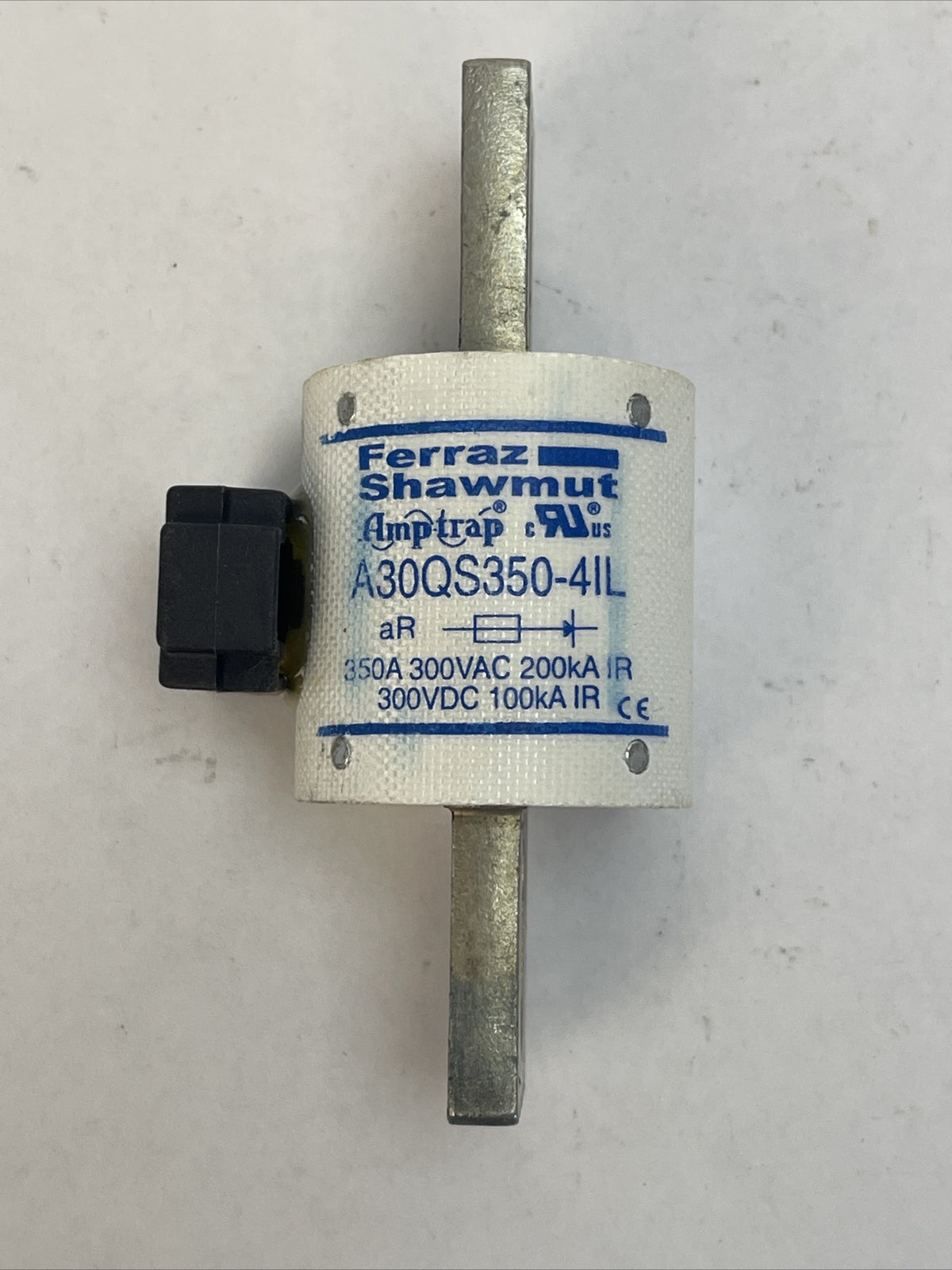 FERRAZ SHAWMUT A30QS350-4IL SEMICONDUCTOR FUSE AMP-TRAP 350AMP 300V