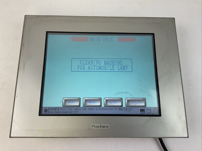 PRO-FACE GP-4501TW OPERATOR INTERFACE PANEL 24VDC