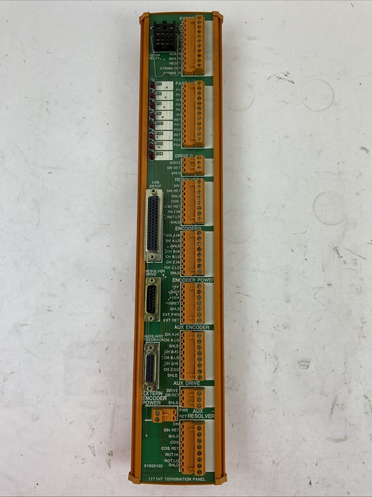 WEIDMULLER WTI 87032/67B 1771HT TERMINATION PANEL