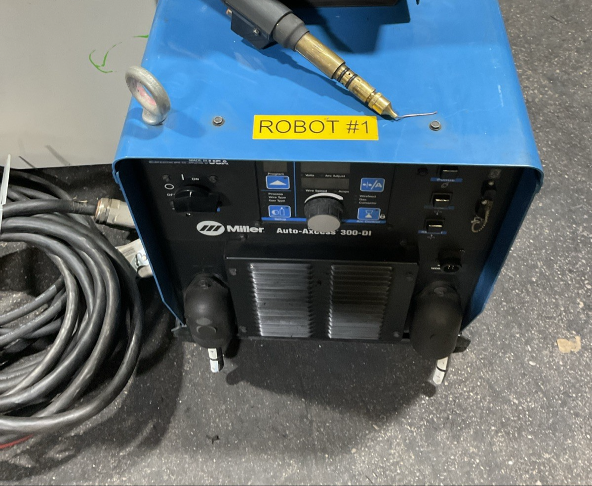 YASKAWA YR-MH00005-E10 WELDING DX100/MH5 TYPE ERDR-MH00005-B32 3PH 480V 50/60HZ