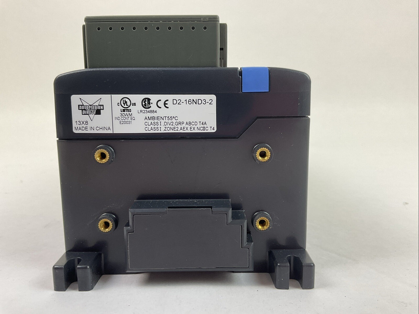 AUTOMATION DIRECT KOYO D2-06BDC D2-240 (2)D2-16TD1-2 (3) D2-16ND3-2