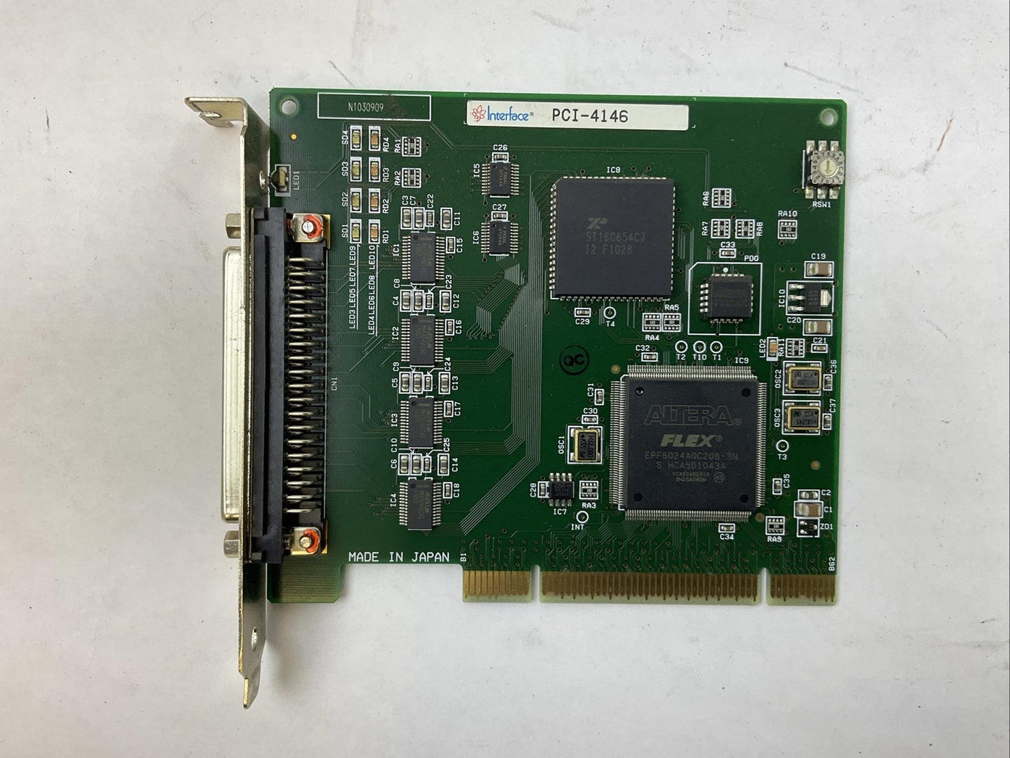 INTERFACE PCI-4146 CIRCUIT BOARD