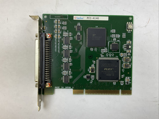 INTERFACE PCI-4146 CIRCUIT BOARD