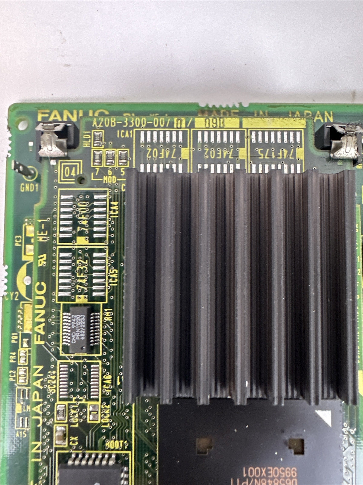 FANUC A16B-2203-0480/02A LCB CIRCUIT BOARD A20B-3300-0070-09B A20B-3300-0032/01A