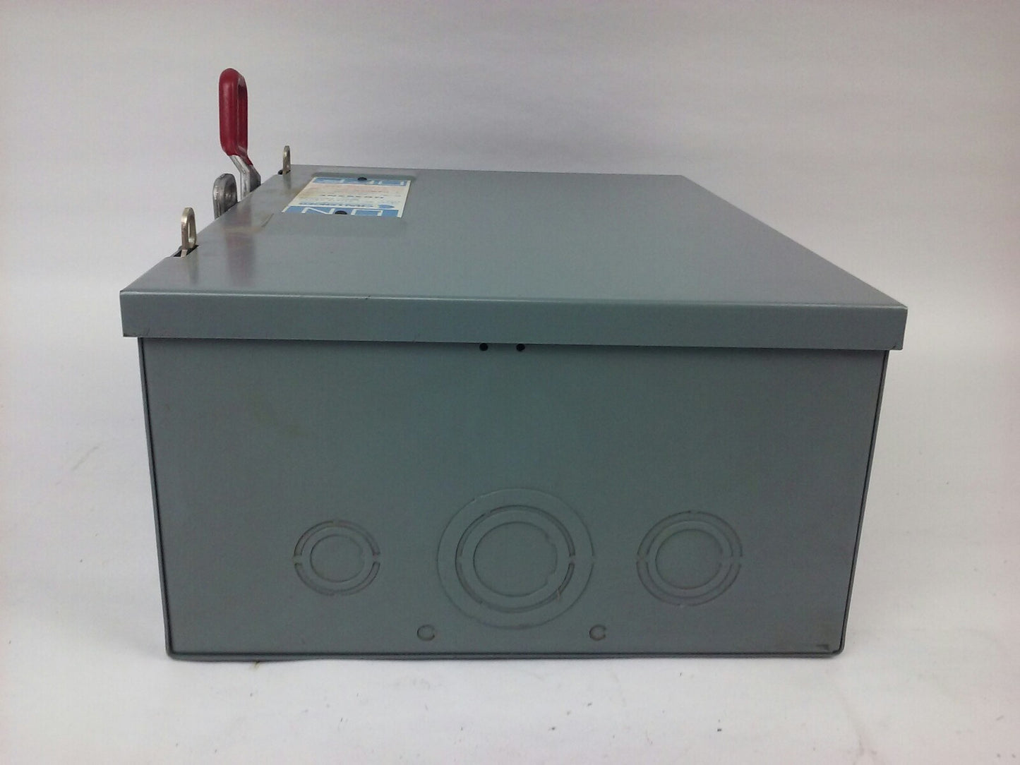 CHALLENGER HD362NF, H.D. SAFETY SWITCH, TYPE 1 INDOOR, 60A, 600V, 3 PHASE, NEW
