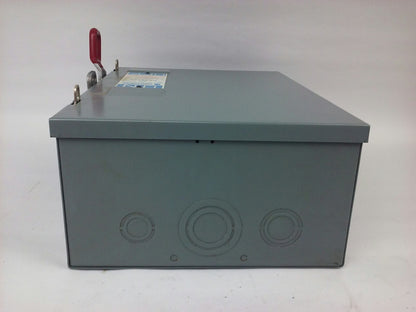 CHALLENGER HD362NF, H.D. SAFETY SWITCH, TYPE 1 INDOOR, 60A, 600V, 3 PHASE, NEW