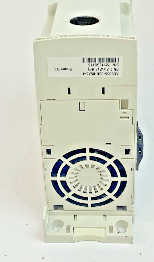 ABB ACS355-03O-05A6-4 VARIABLE FREQUENCY DRIVE 480V