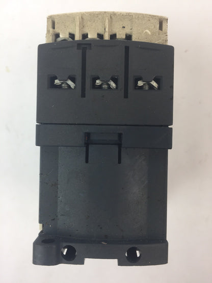 TELEMECANIQUE LC1D09BD CONTACTOR 24 VDC LAD4TBDL 5-24V