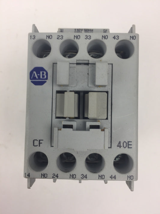 ALLEN BRADLEY 700-CF400* CONTACTOR SER A 600VAC COIL 120V 60HZ 110V 50HZ