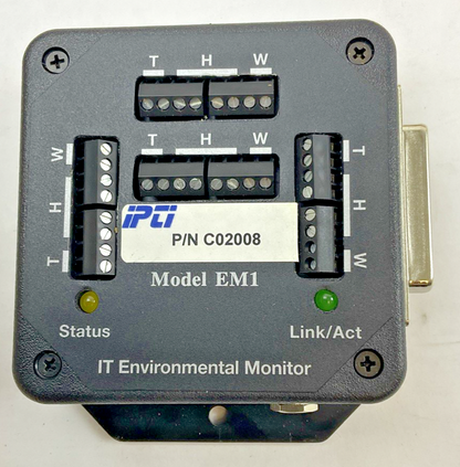 SENSATRONICS EM1 IT ENVIROMENTAL MONITOR