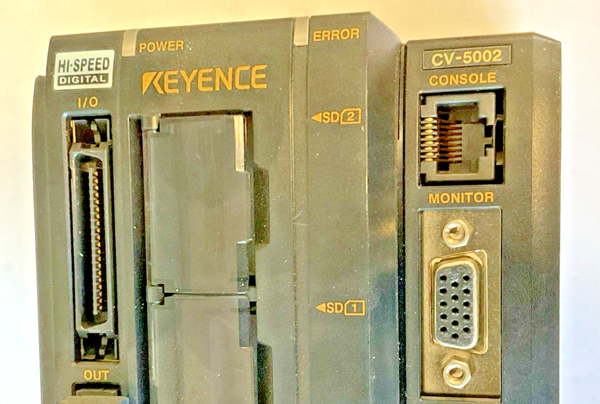 KEYENCE CV-5002 DIGITAL IMAGING SENSOR CONTROLLER