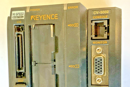KEYENCE CV-5002 DIGITAL IMAGING SENSOR CONTROLLER