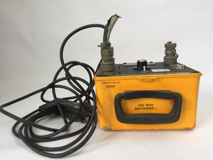 BIDDLE INSTRUMENT 247000-8 DLRO DIGITAL LOW RESISTANCE OHMMETER USE WITH BEH-
