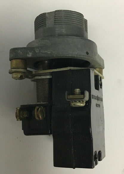 GE CR2940UW234A2 ILLUMINATED PUSHBUTTON 115V 50/60HZ